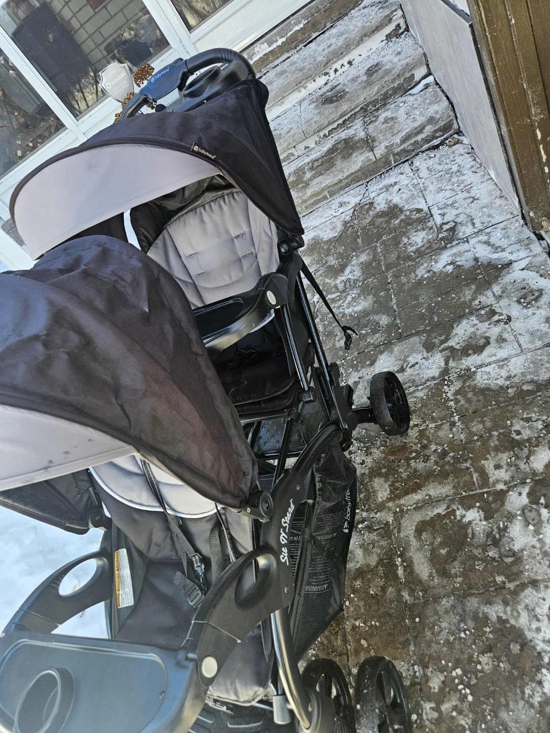 Baby Trend Sit N Stand Double Stroller