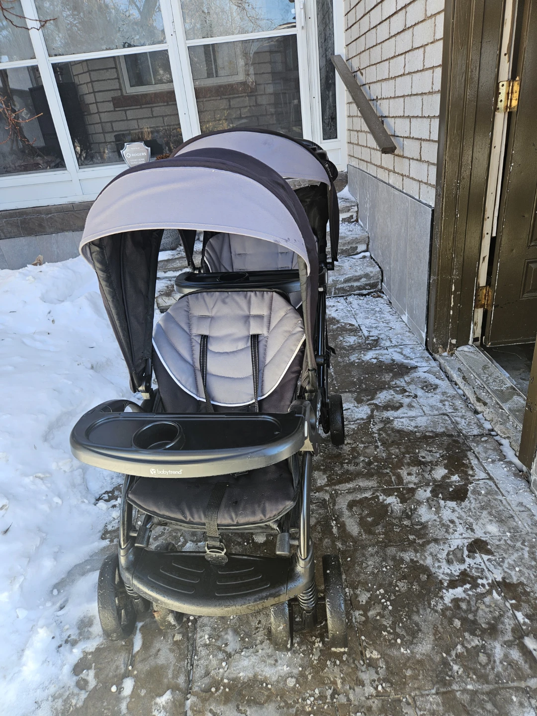 Baby Trend Sit N Stand Double Stroller - photo 2