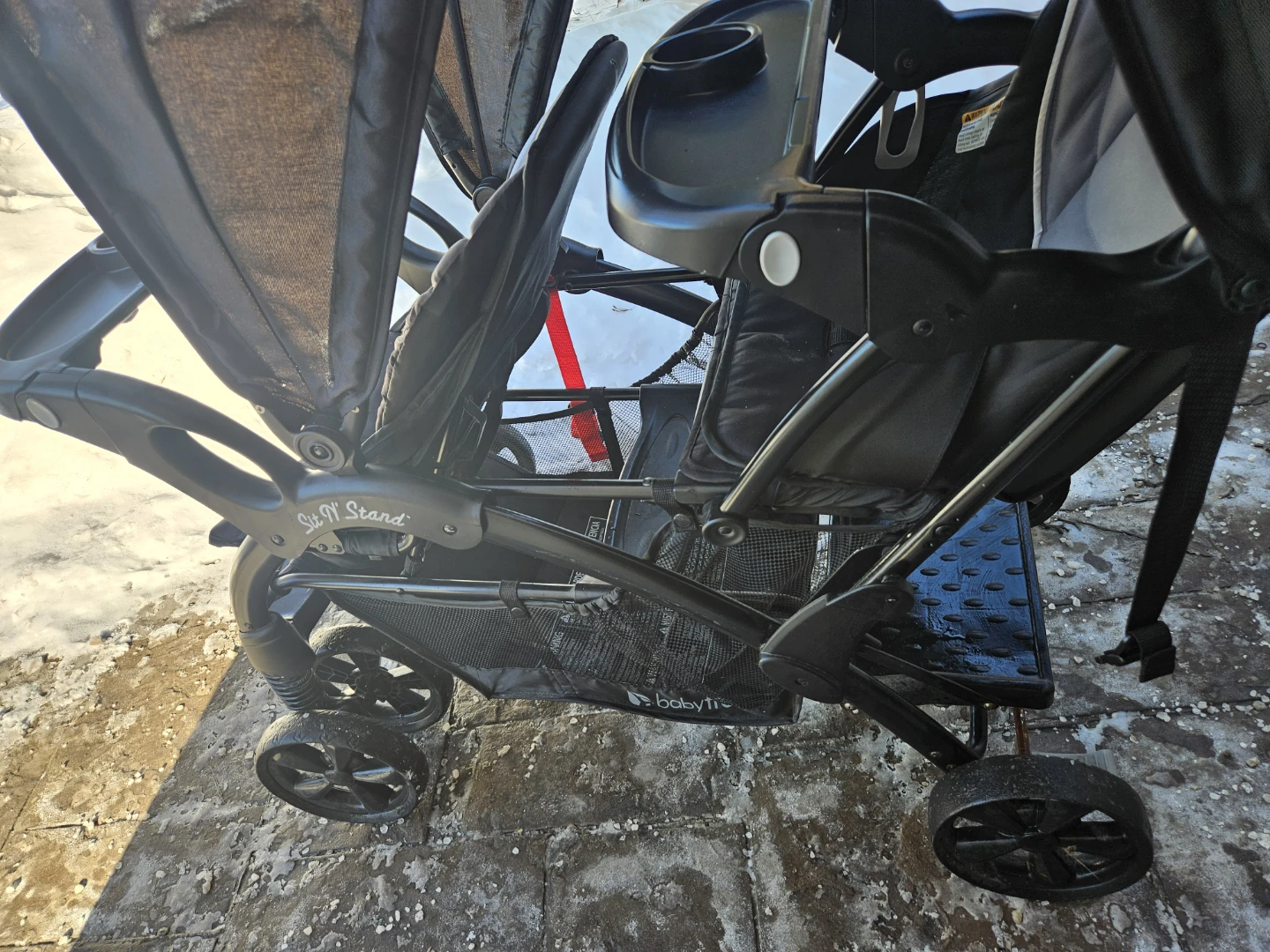 Baby Trend Sit N Stand Double Stroller - photo 3