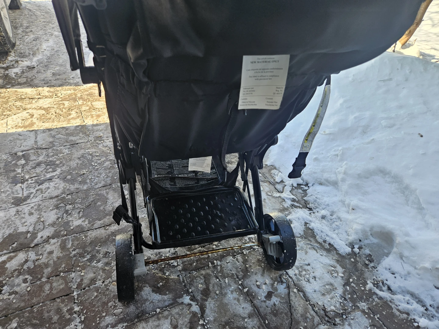 Baby Trend Sit N Stand Double Stroller - photo 5