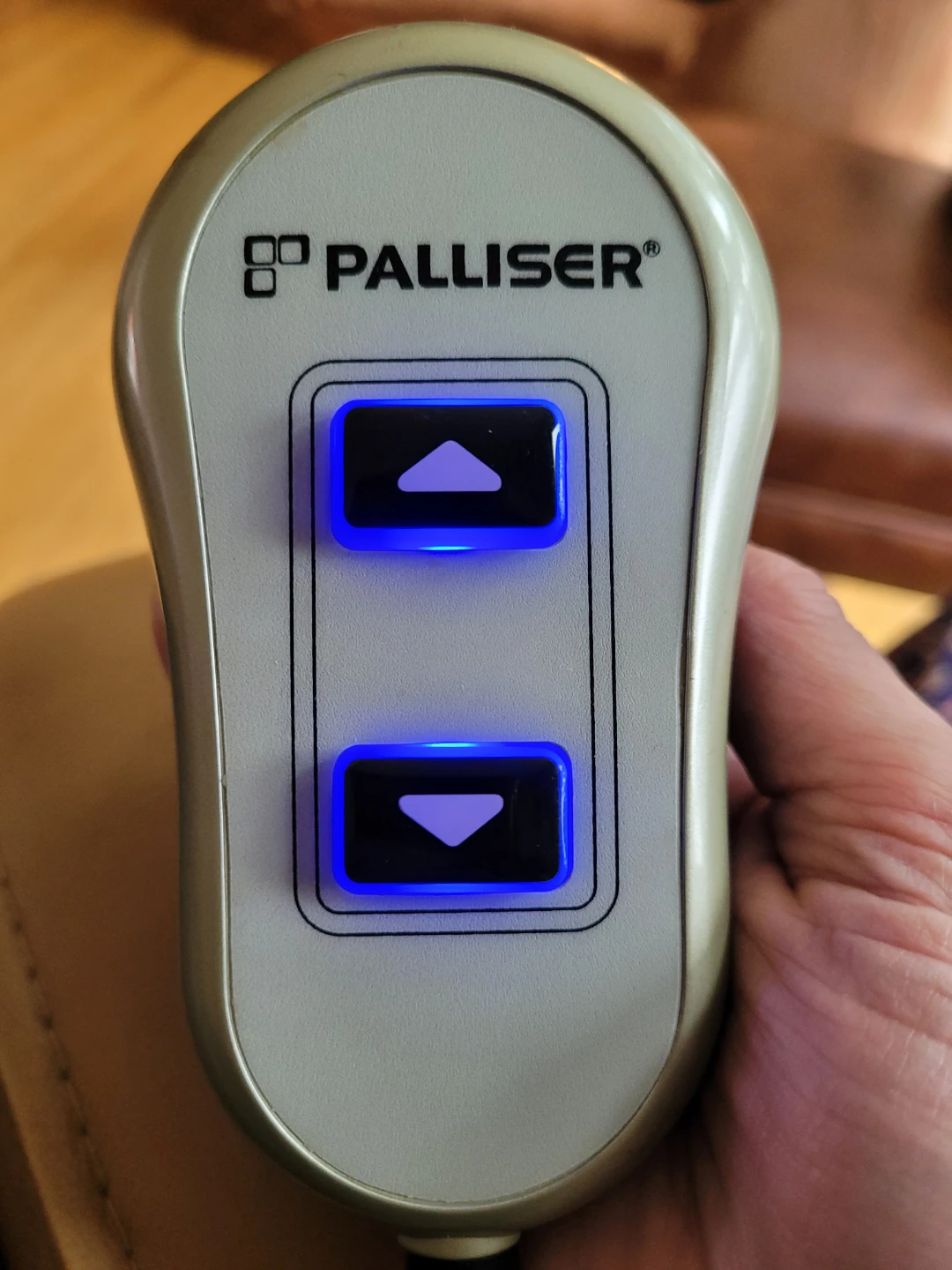 Palliser Leather Recliner Chair with Power Lift - photo 4