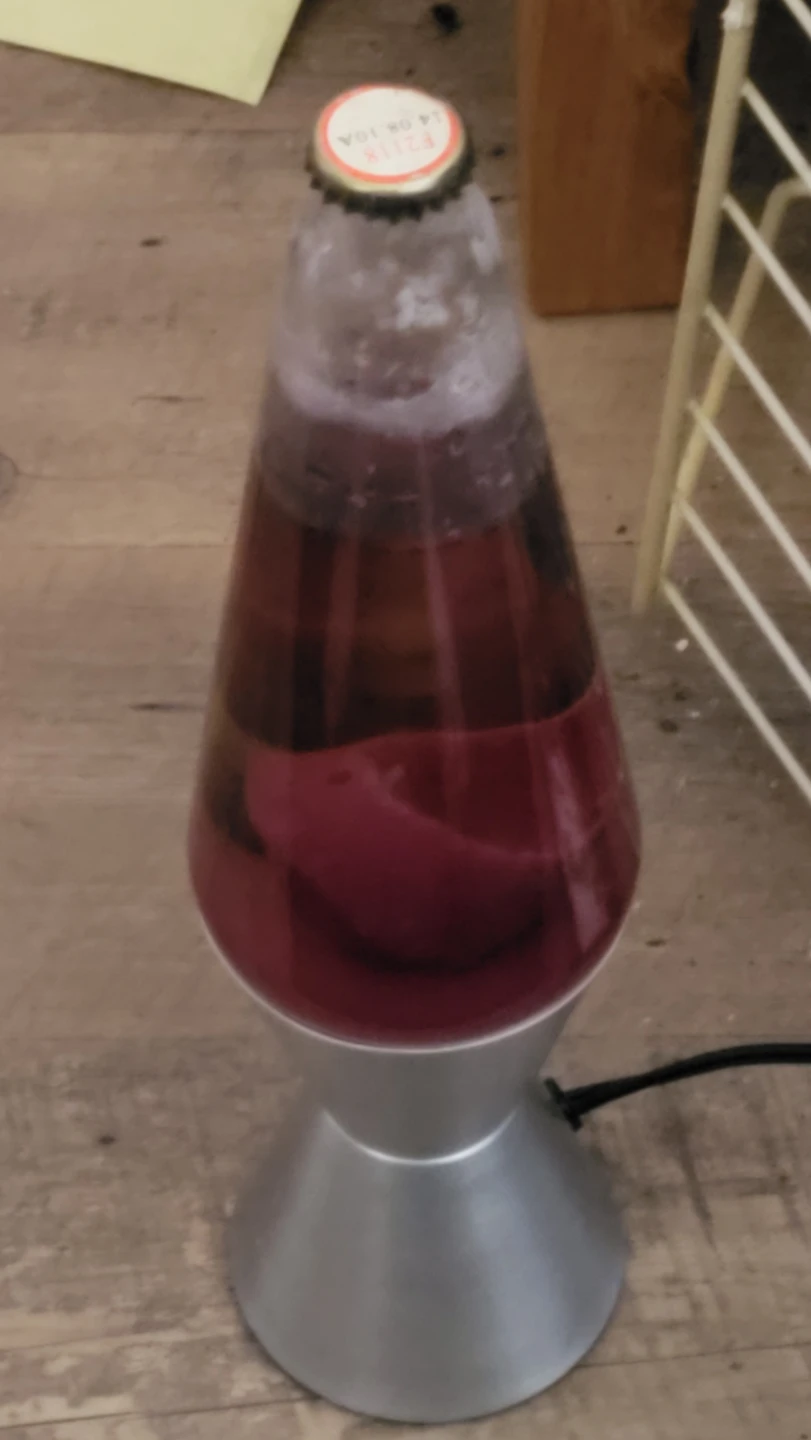 Vintage Lava Lamp