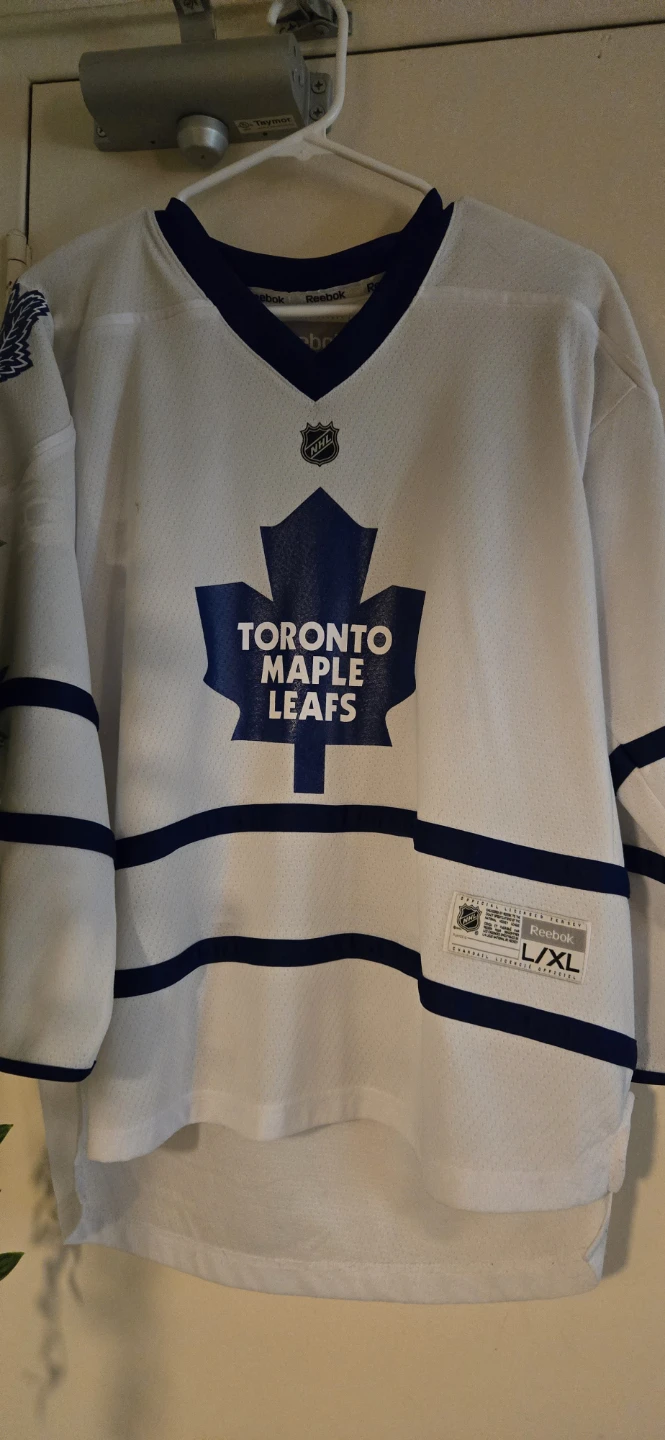 Reebok Toronto Maple Leafs Hockey Jersey L/XL