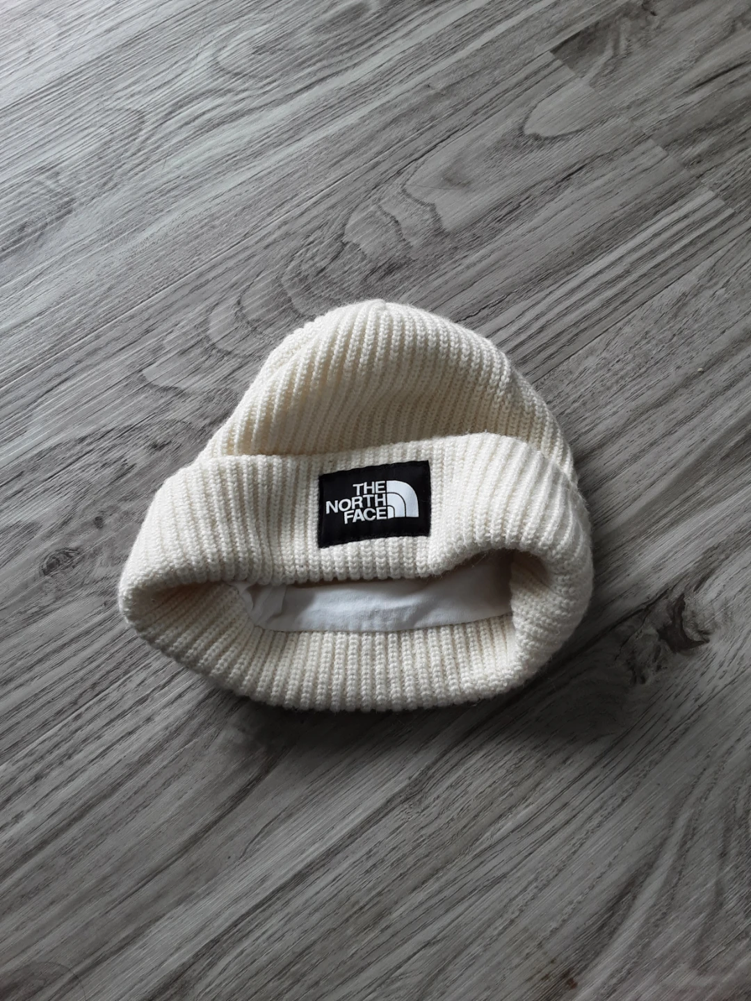 The North Face Ribbed Beanie - Cream - photo 3