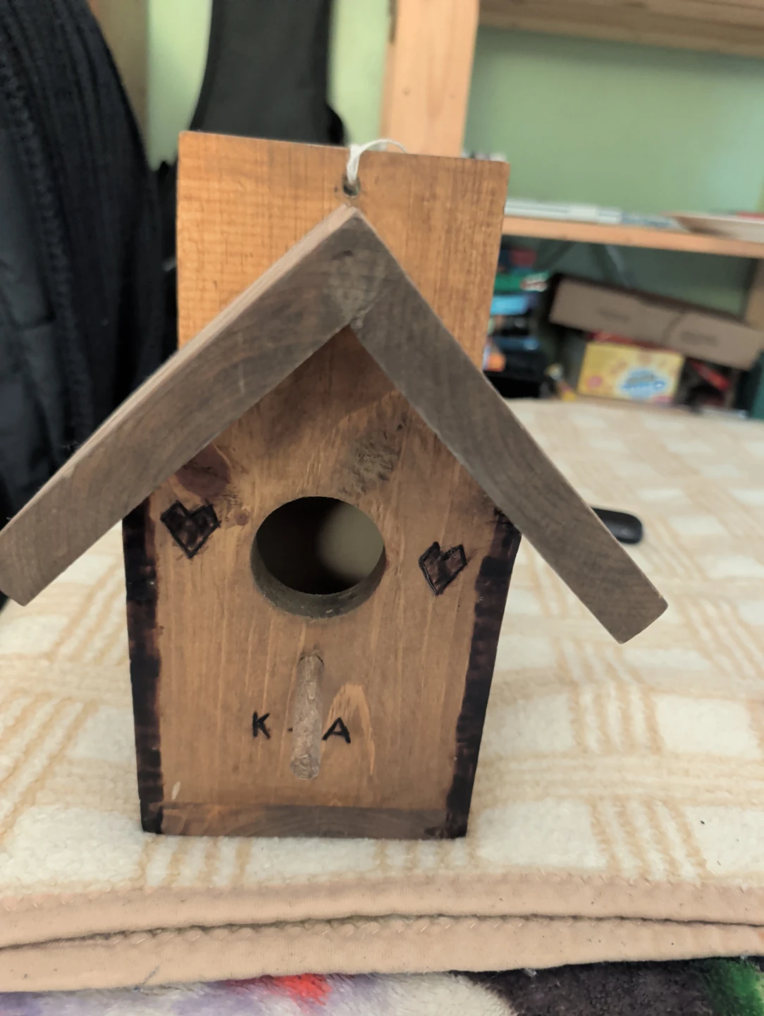 Wooden Birdhouse