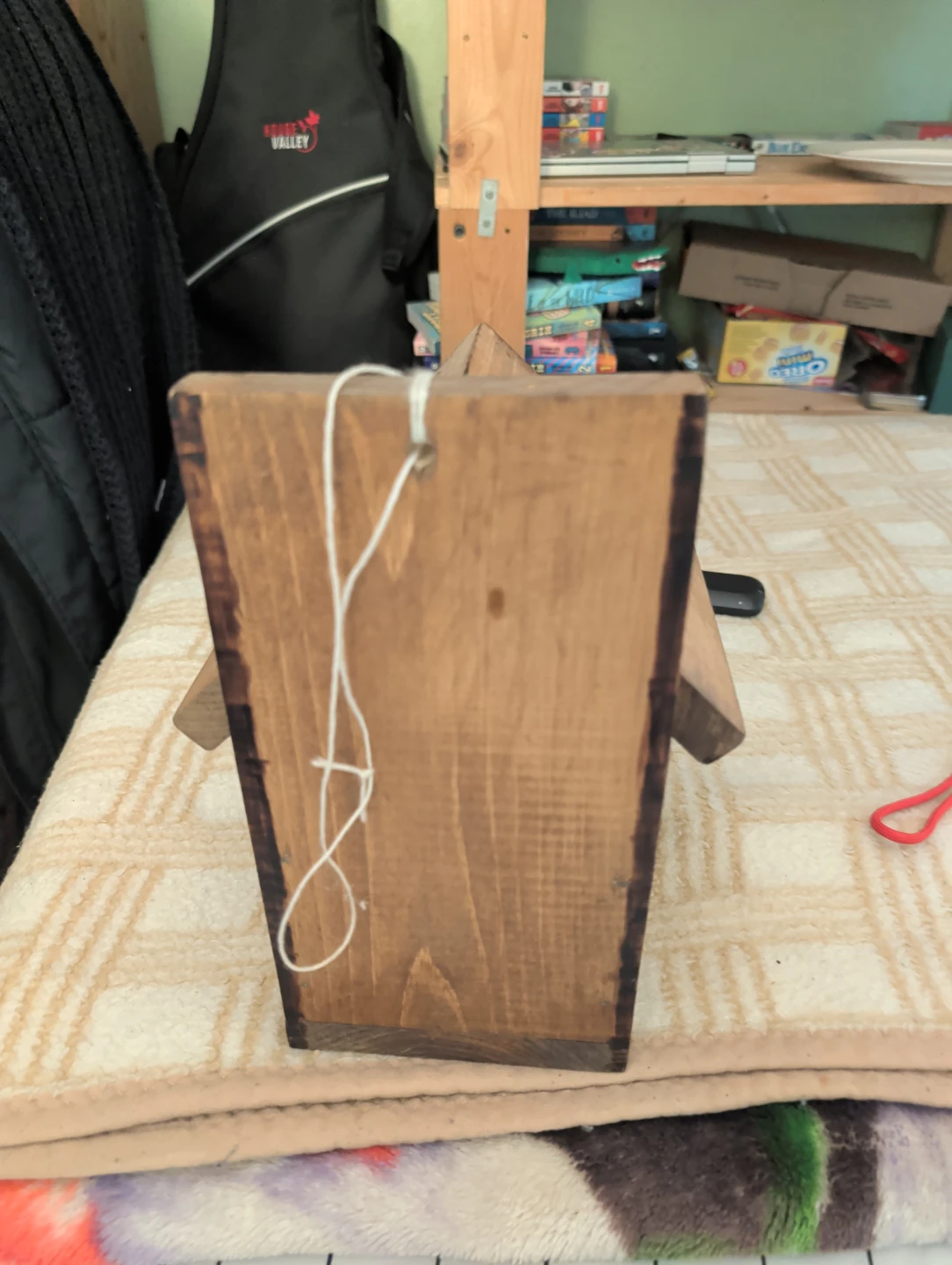 Wooden Birdhouse - photo 3
