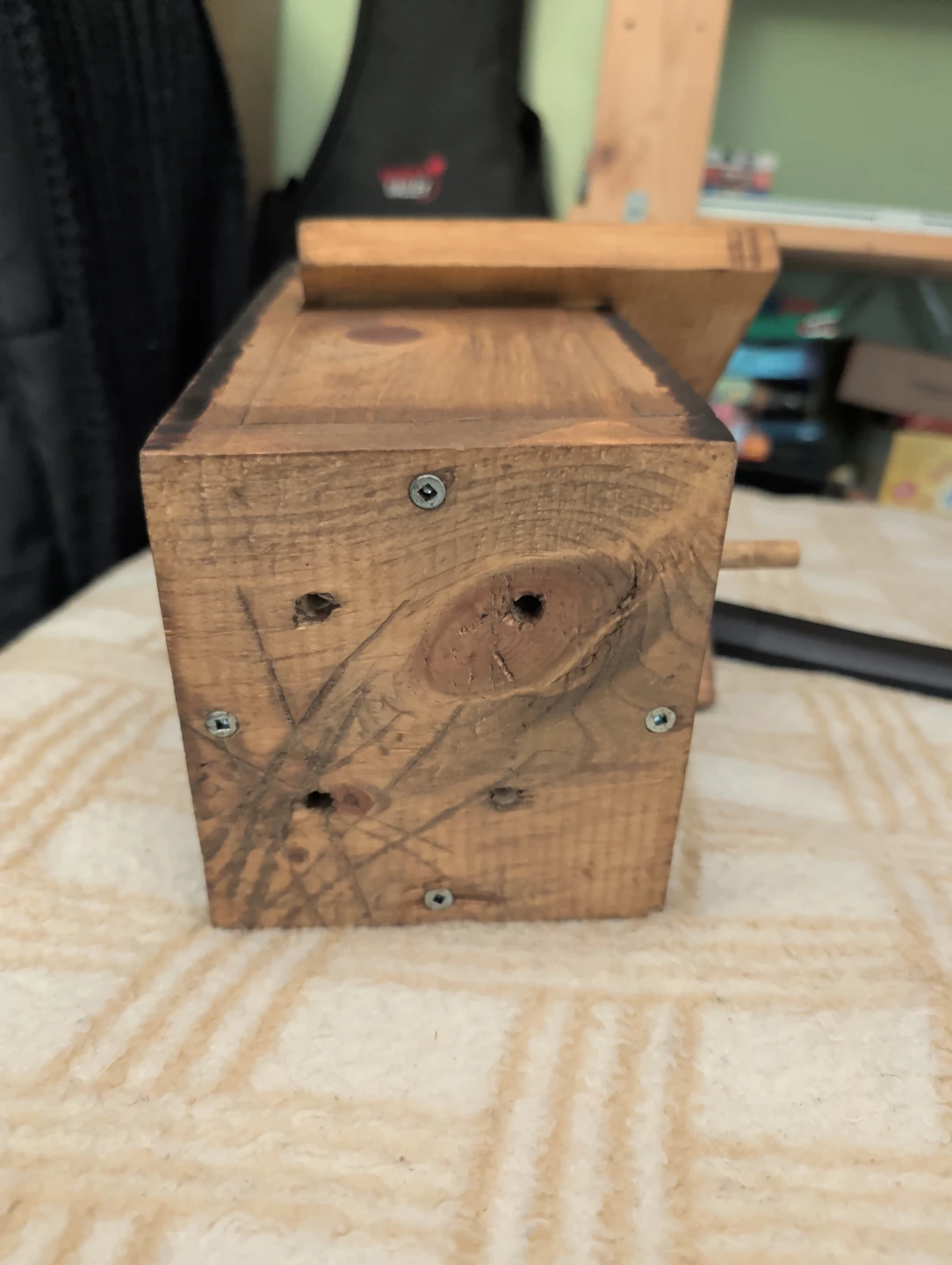 Wooden Birdhouse - photo 4