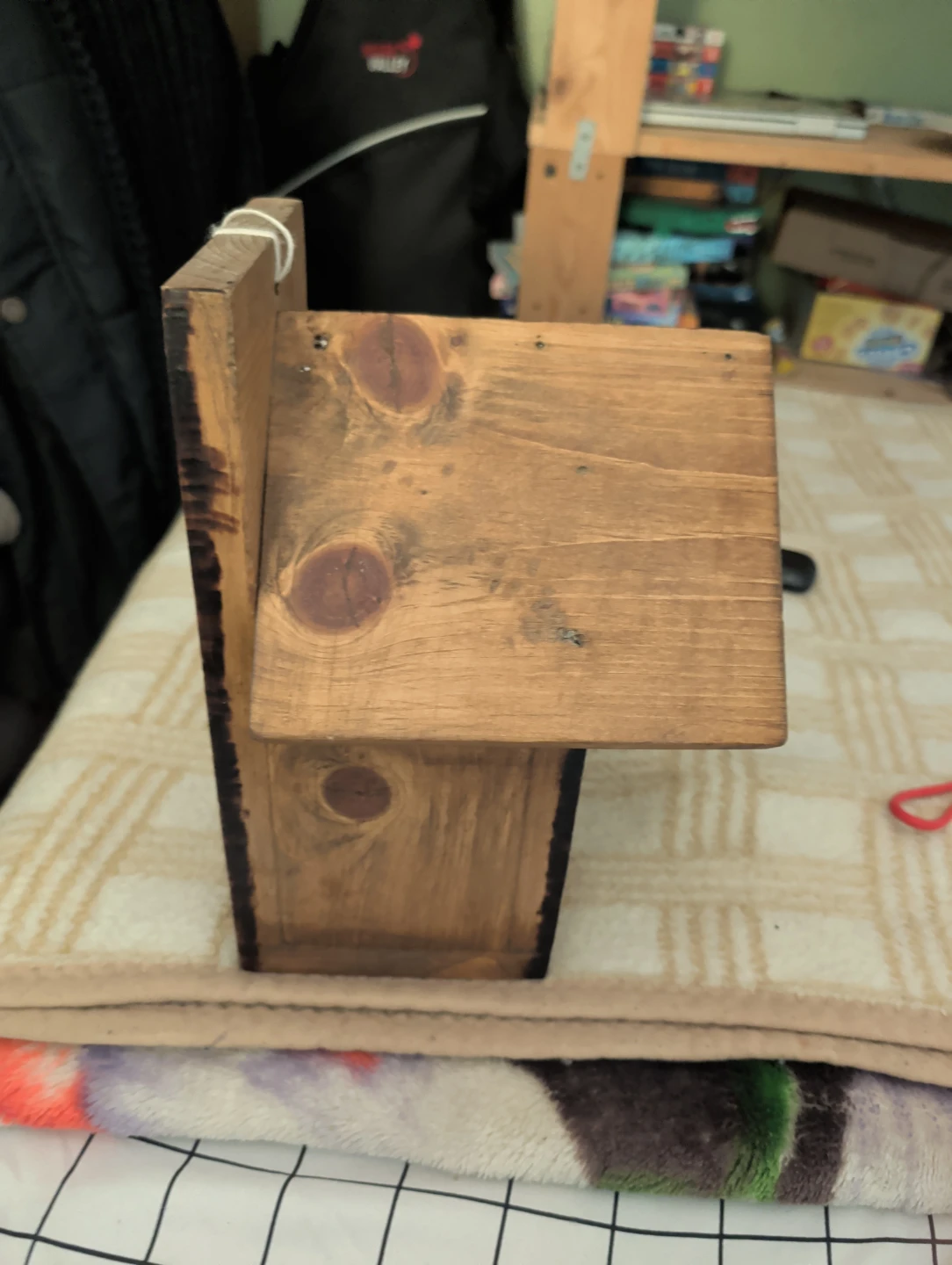 Wooden Birdhouse - photo 5