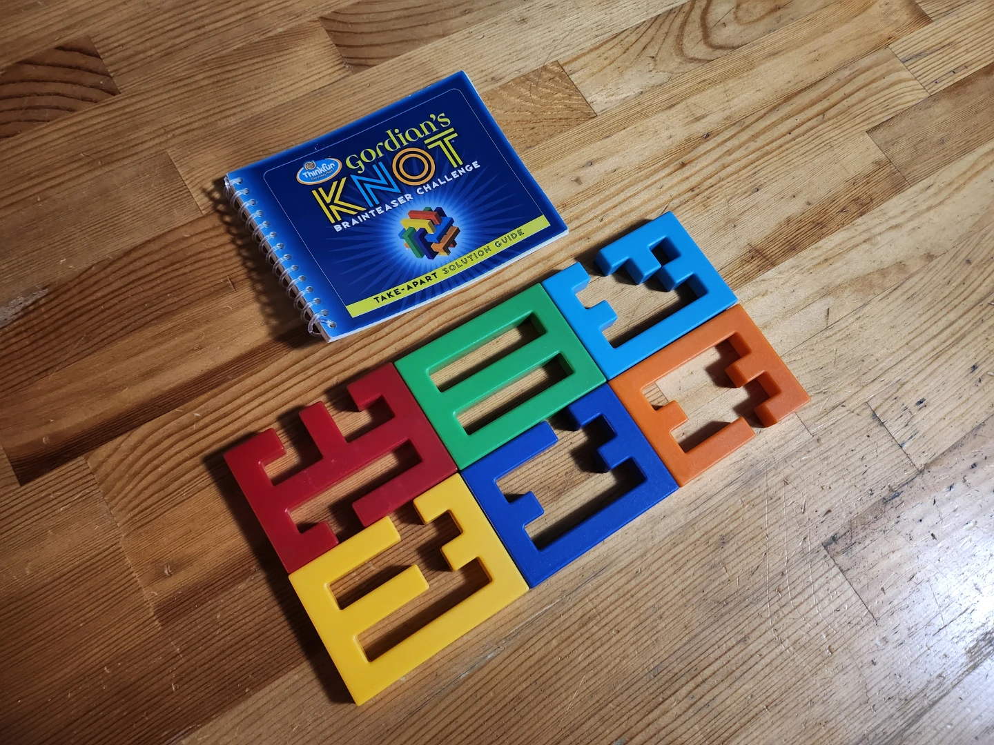 Gordian’s Knot Brainteaser Challenge by ThinkFun ❤️ - photo 2