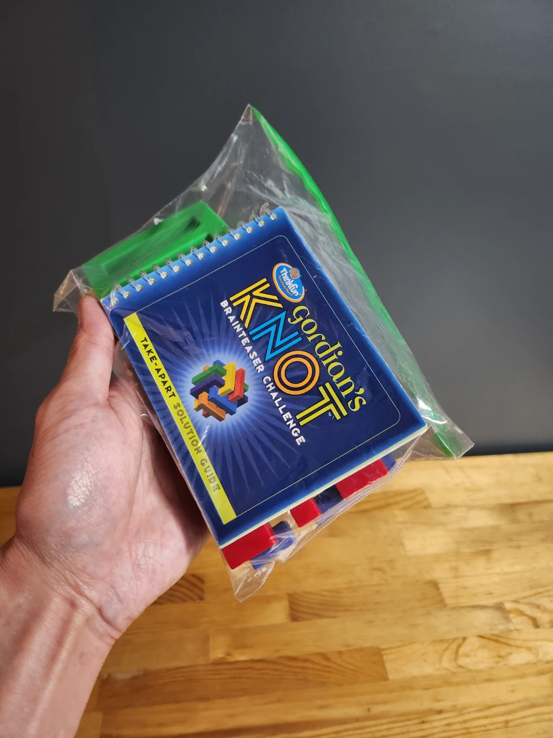 Gordian’s Knot Brainteaser Challenge by ThinkFun ❤️ - photo 4