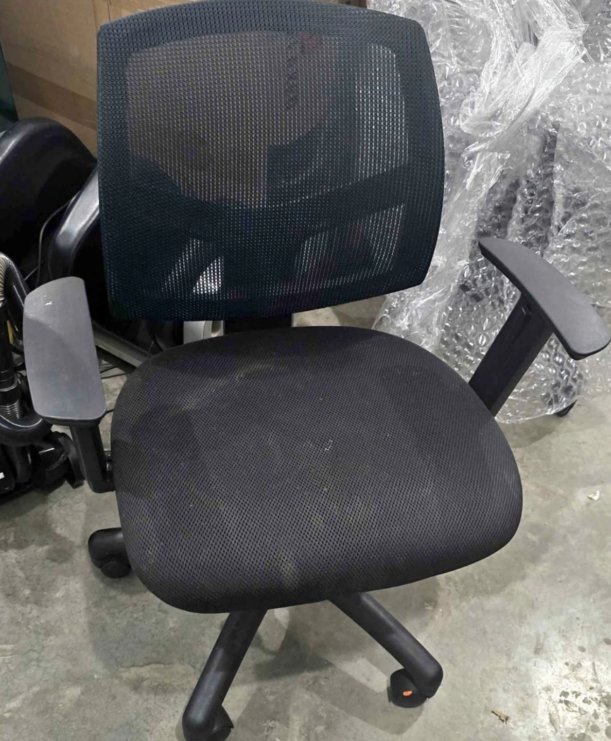 Black Mesh Office Chair