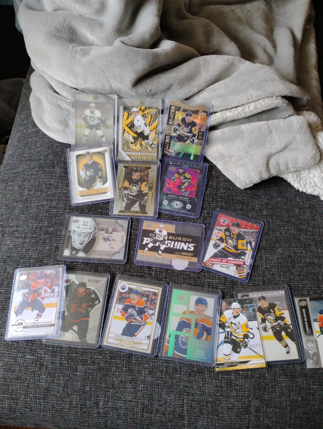 CROSBY MCDAVID COLLECTION!