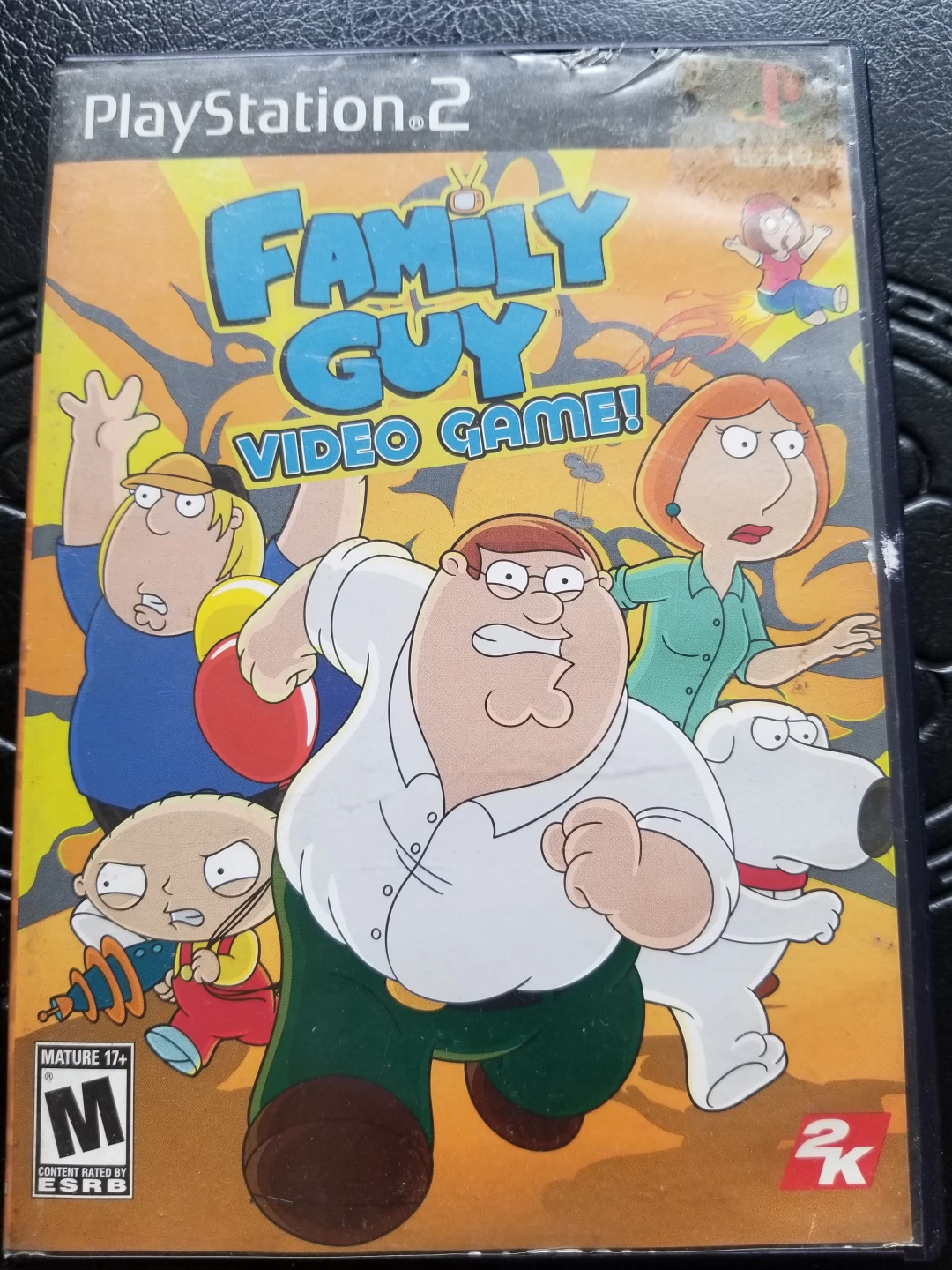 Ps2 FAMILY GUY video game * NEEDS RESURFACE *  as is
