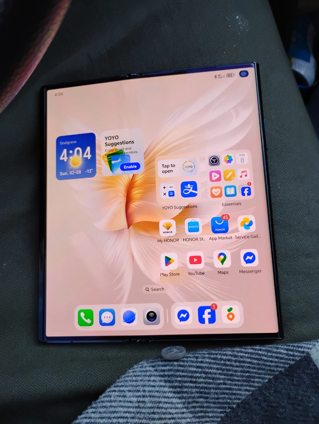 HONOR  V Purse Foldable Phone