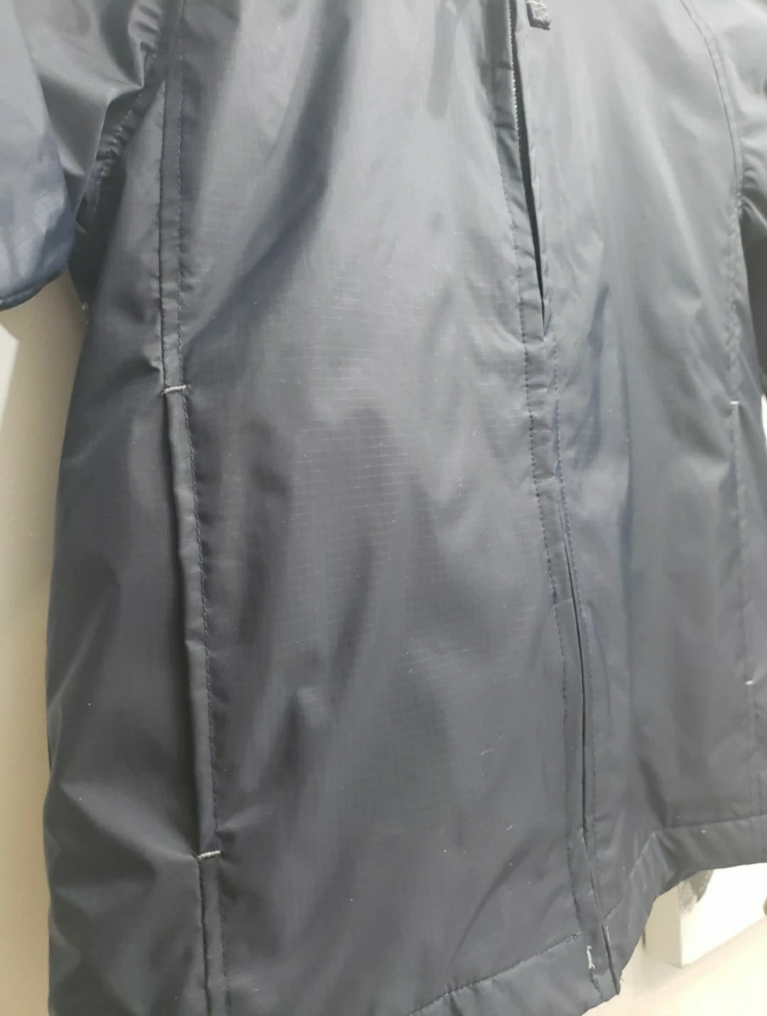 Lands' End Kids Hooded Jacket - Navy Blue - Size S/P (98-104cm) - photo 3
