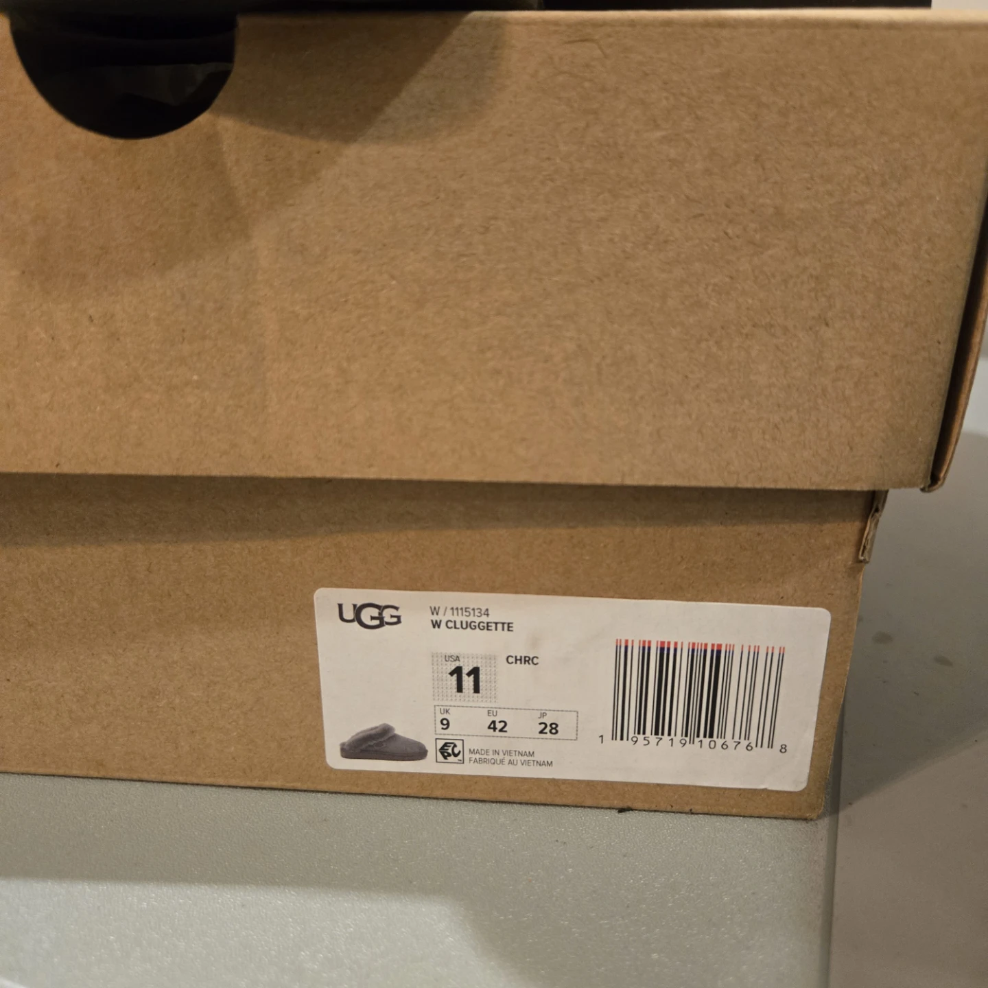 UGG  Cluggette Grey (Size 11) 🏆 - photo 3