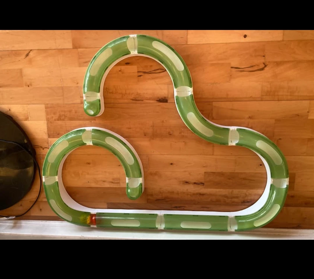 cat light up ball circuit track toy🧡
