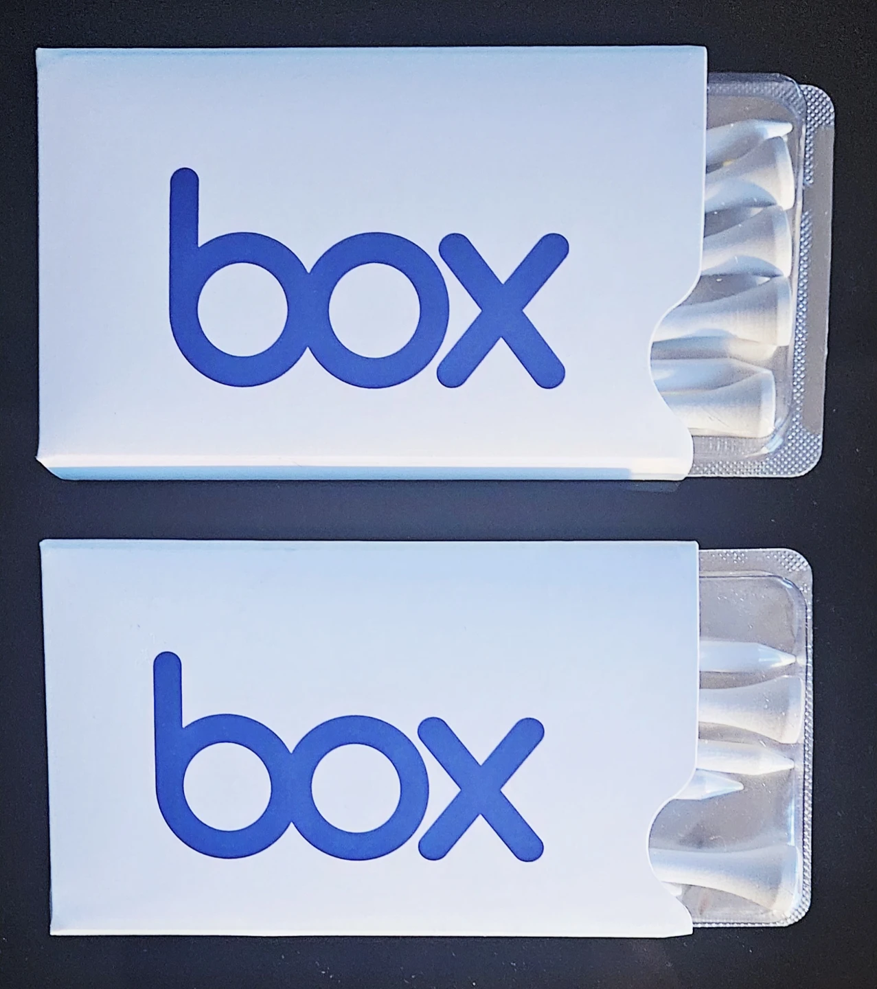 Box Golf Tees - Pack of 2 ⛳️ 🧡 #freecycle