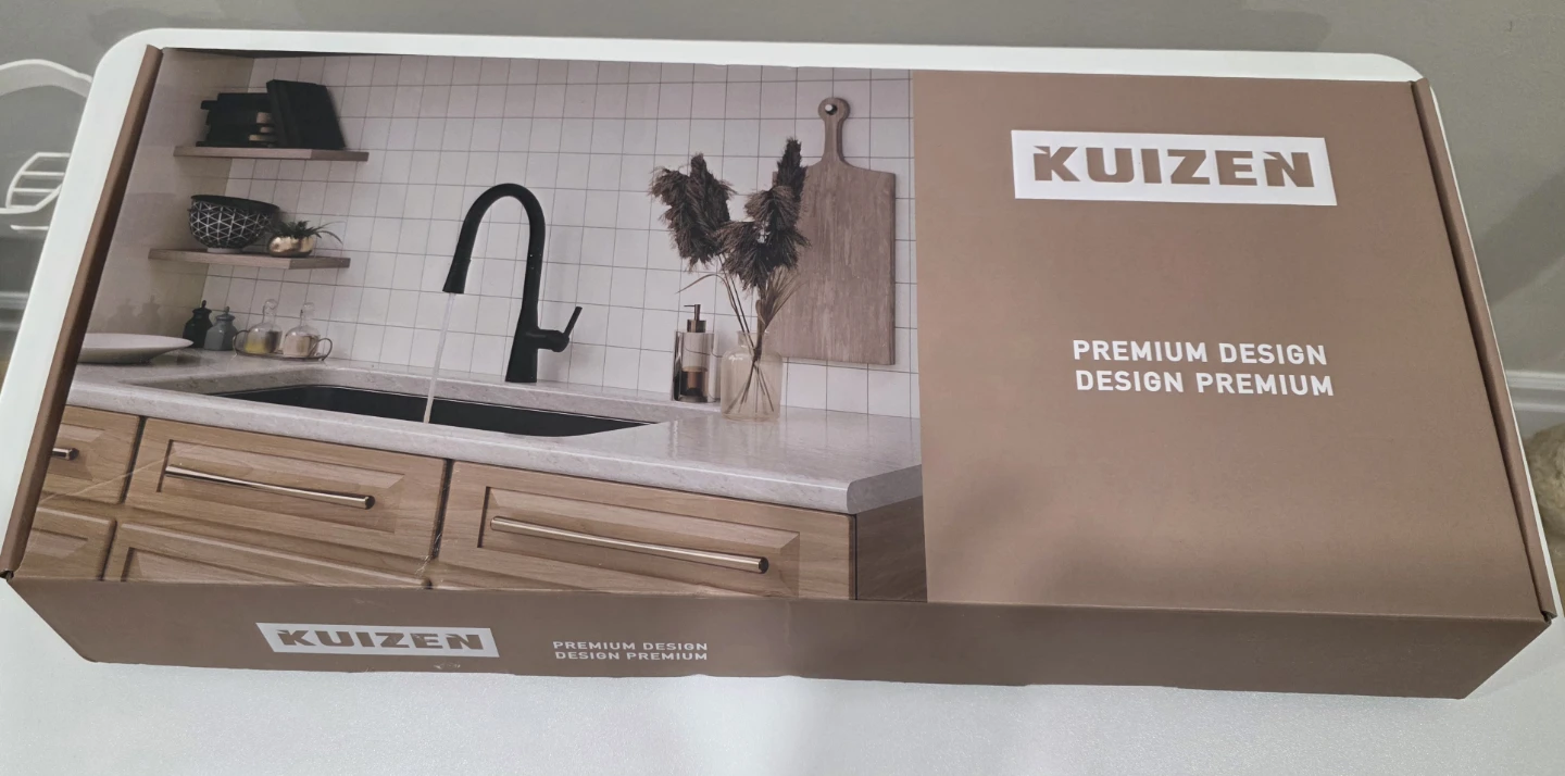 Kuizen FK3311 Pull Down Kitchen Faucet