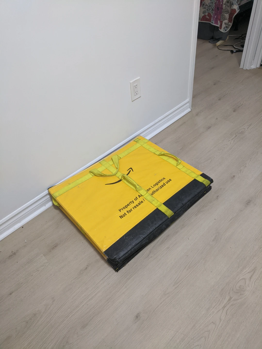 Amazon Logistics Delivery Bag - photo 4