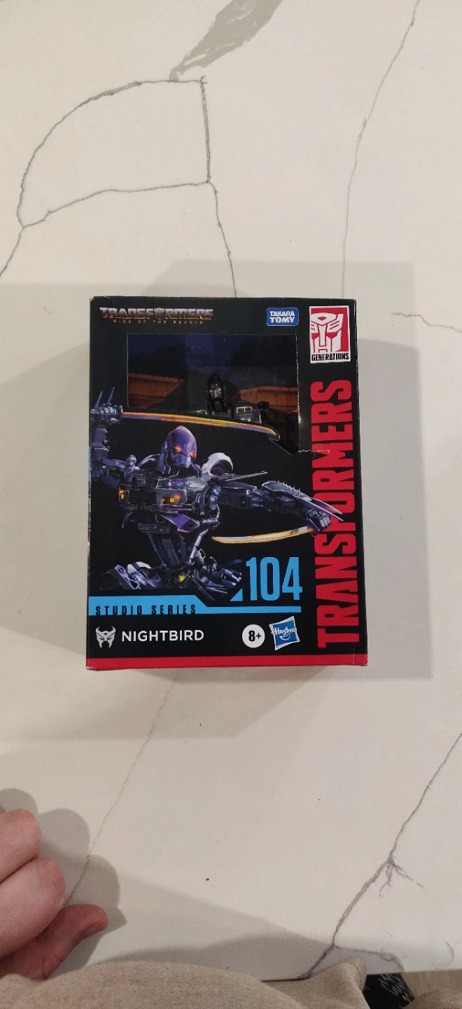 Transformers Studio Series Deluxe Class Nightbird 104