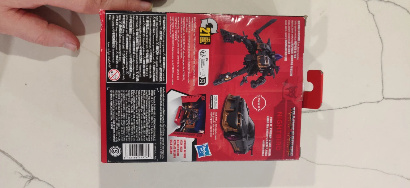 Transformers Studio Series Deluxe Class Nightbird 104 - photo 2