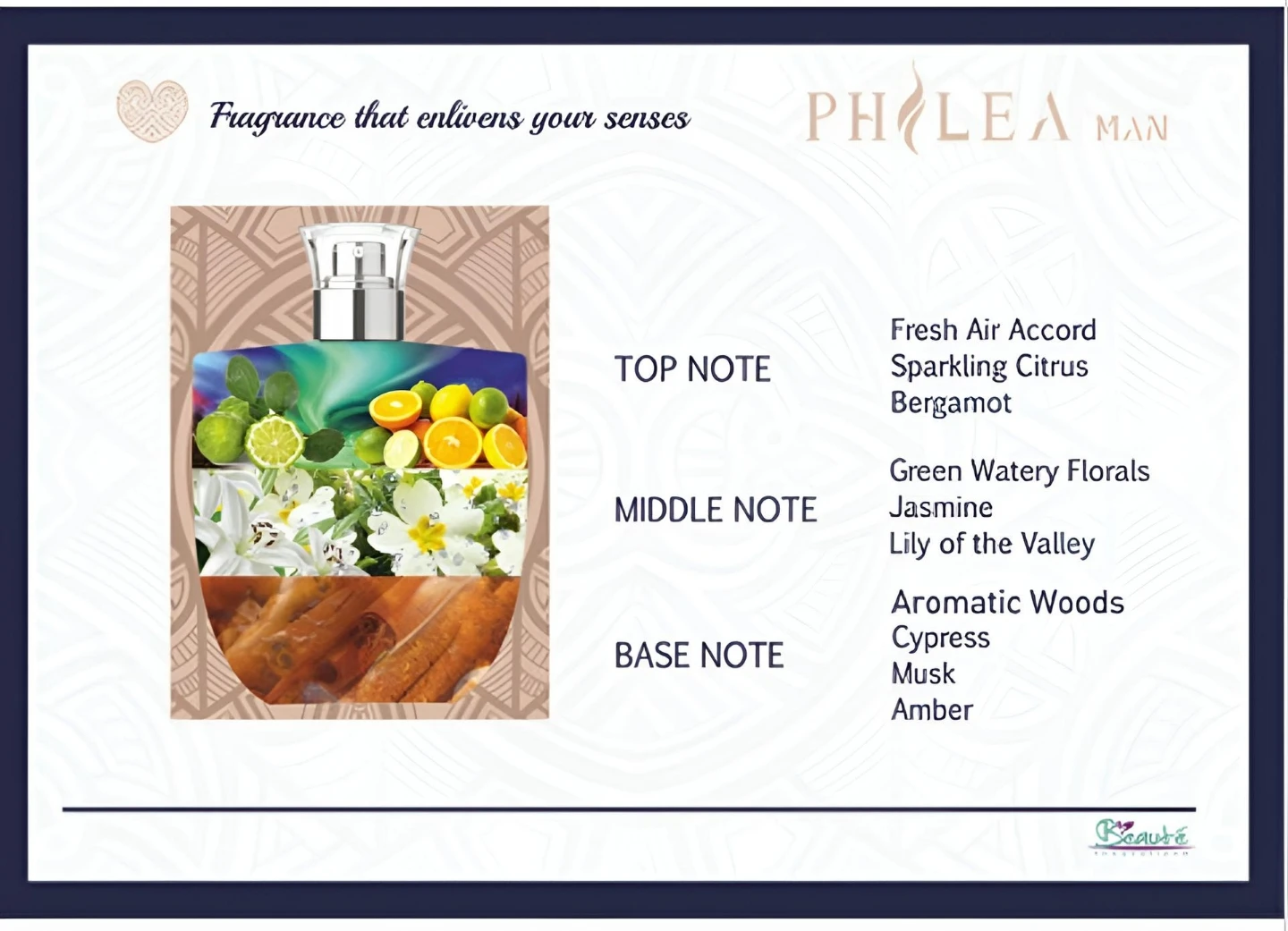 Phlea Man Eau de Parfum for Men 100mL - photo 4