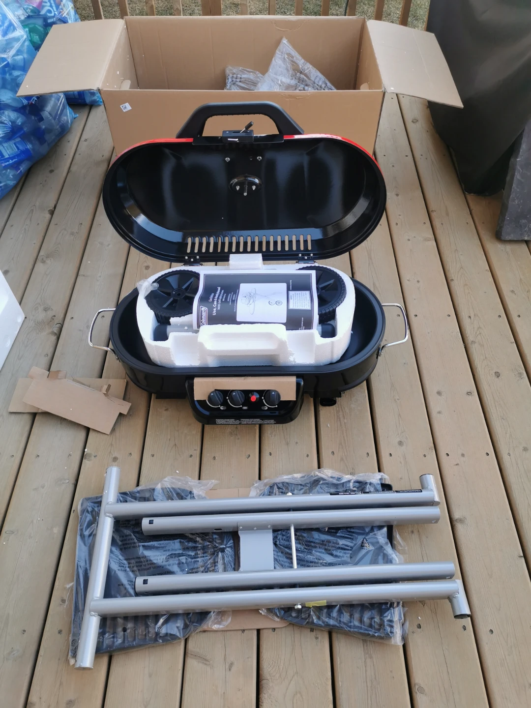 Coleman RoadTrip Propane Grill - photo 3