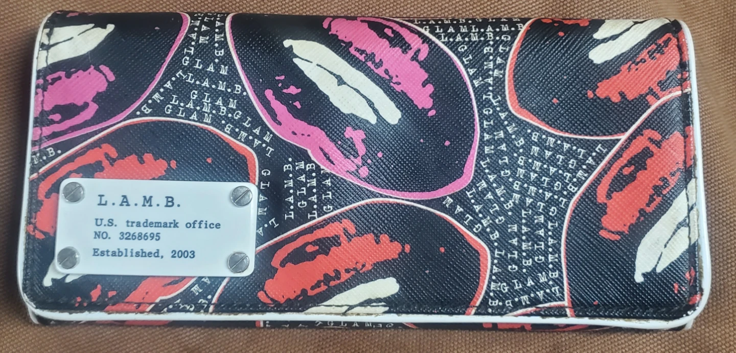 L.A.M.B. Women's Wallet