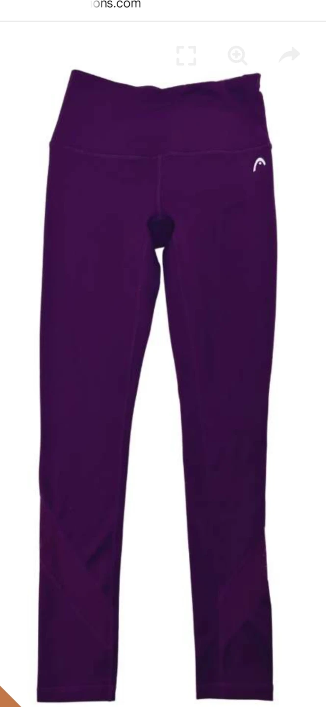 HEAD Purple Active Leggings & tops - photo 2