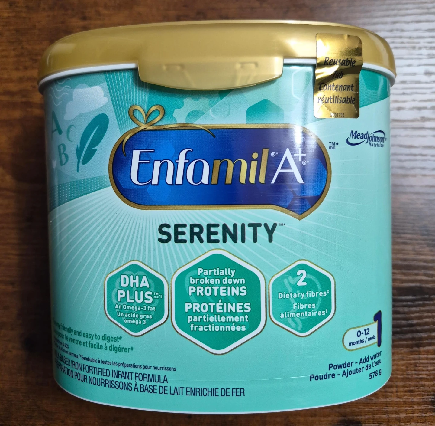 Enfamil A+ Serenity Infant Formula
