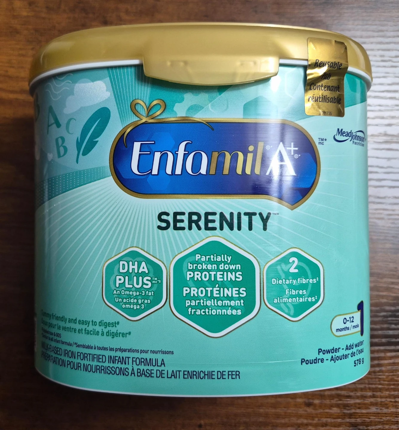 Enfamil A+ Serenity Infant Formula - photo 2