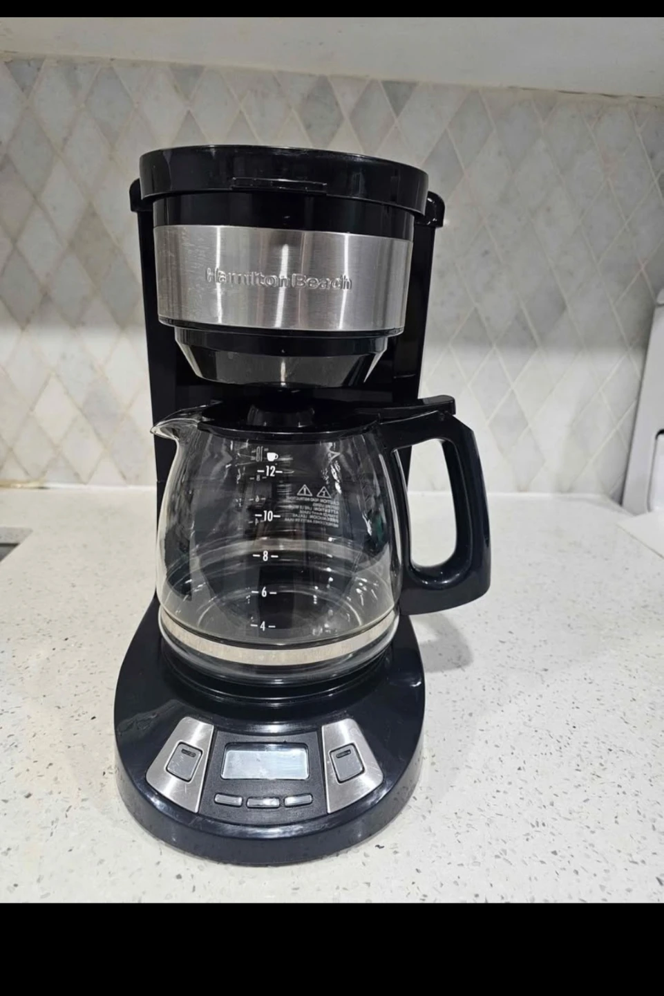Hamilton Beach 12-Cup Coffee Maker