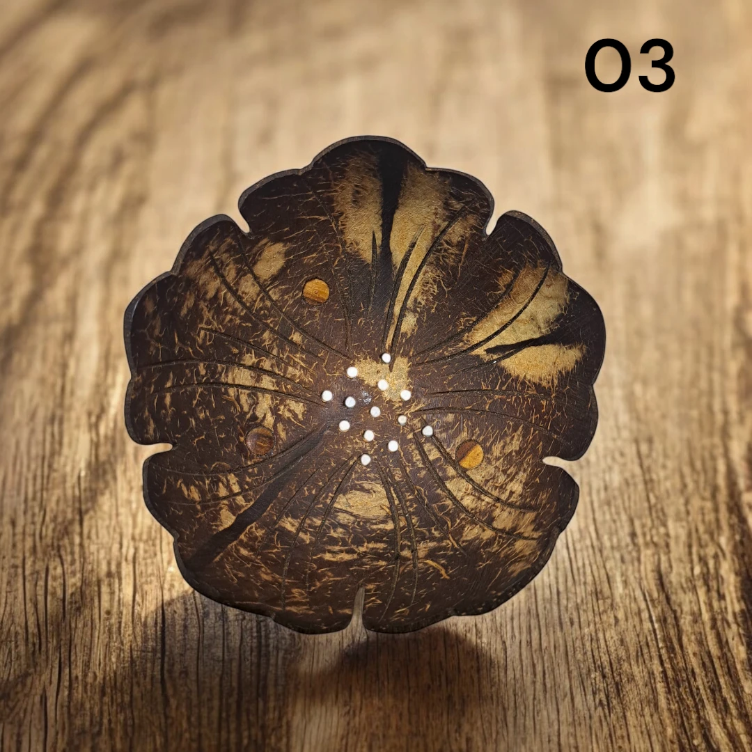 Coconut Shell Soap Dish 03 🏆