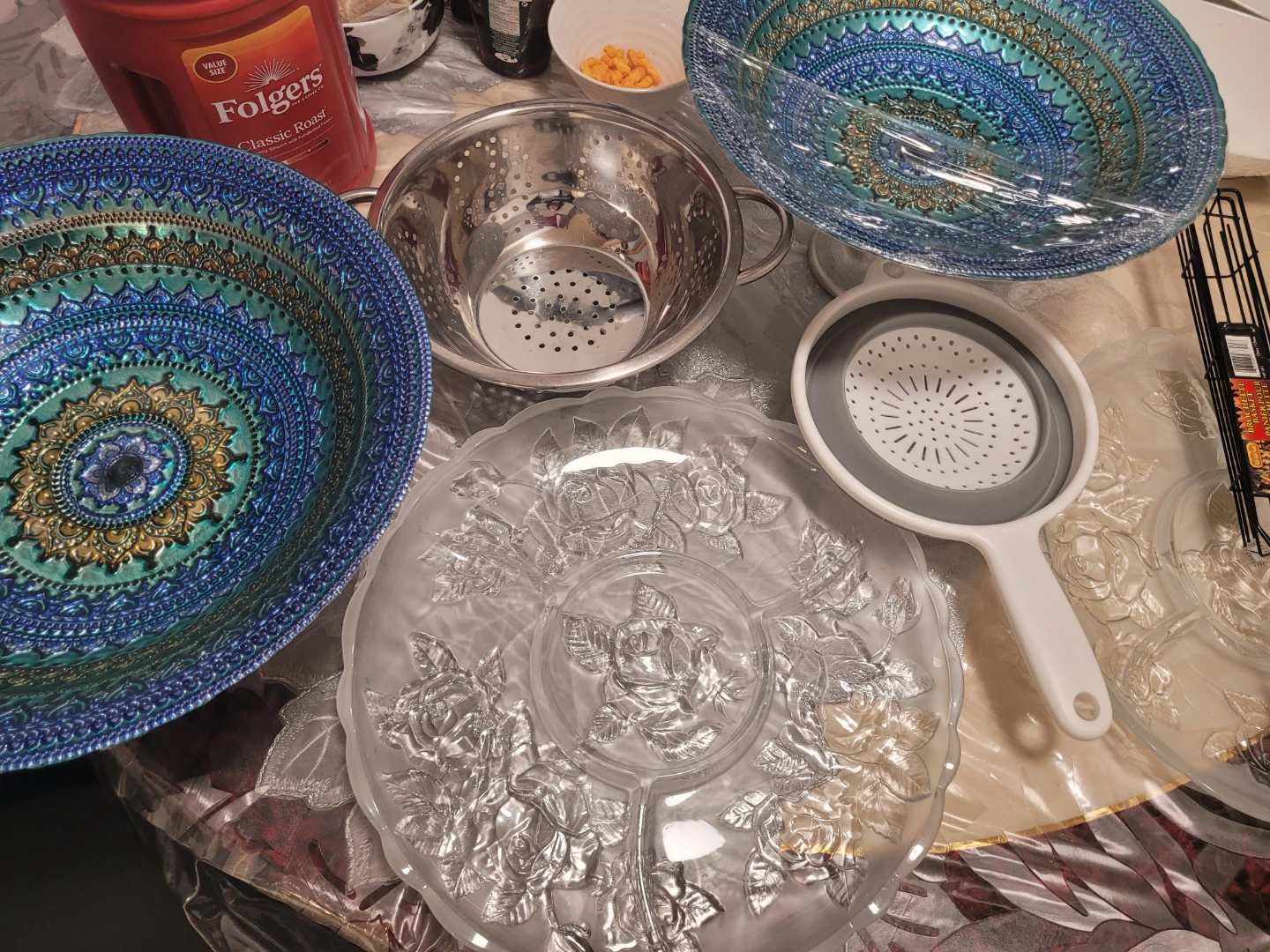 Decorative Serving Bowls and Kitchenware Set - photo 2