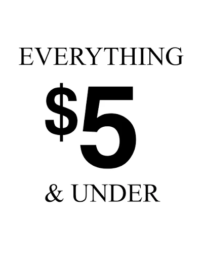 $5 SALE