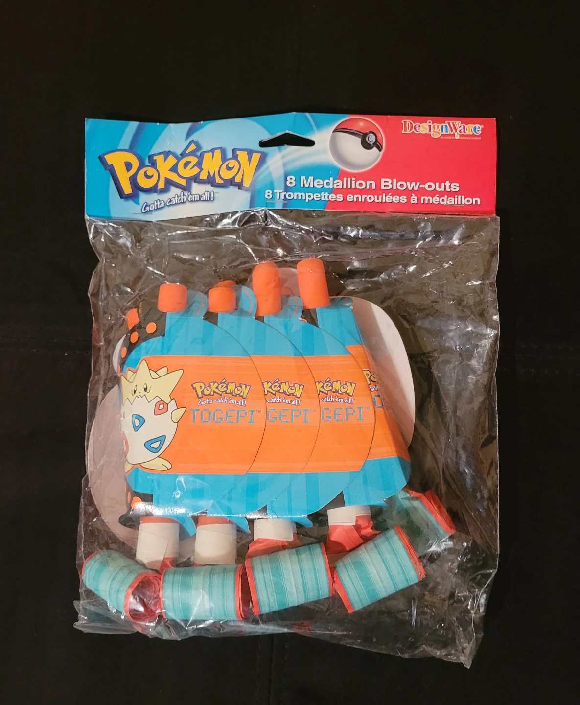 Togepi Pokémon Blow-Outs