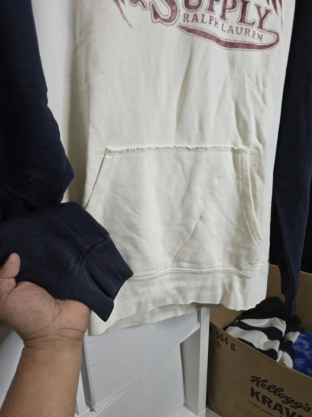 Vintage 90s Denim & Supply Ralph Lauren Hoodie - photo 5