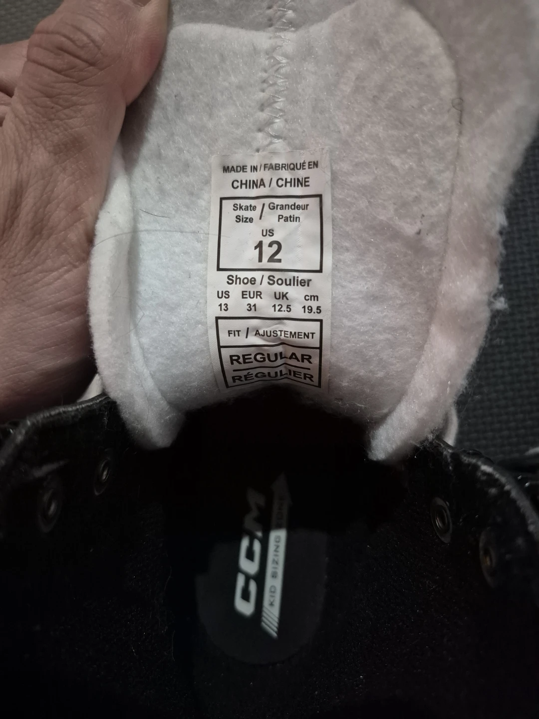 CCM Tacks AS580 Youth Ice Skates - photo 2
