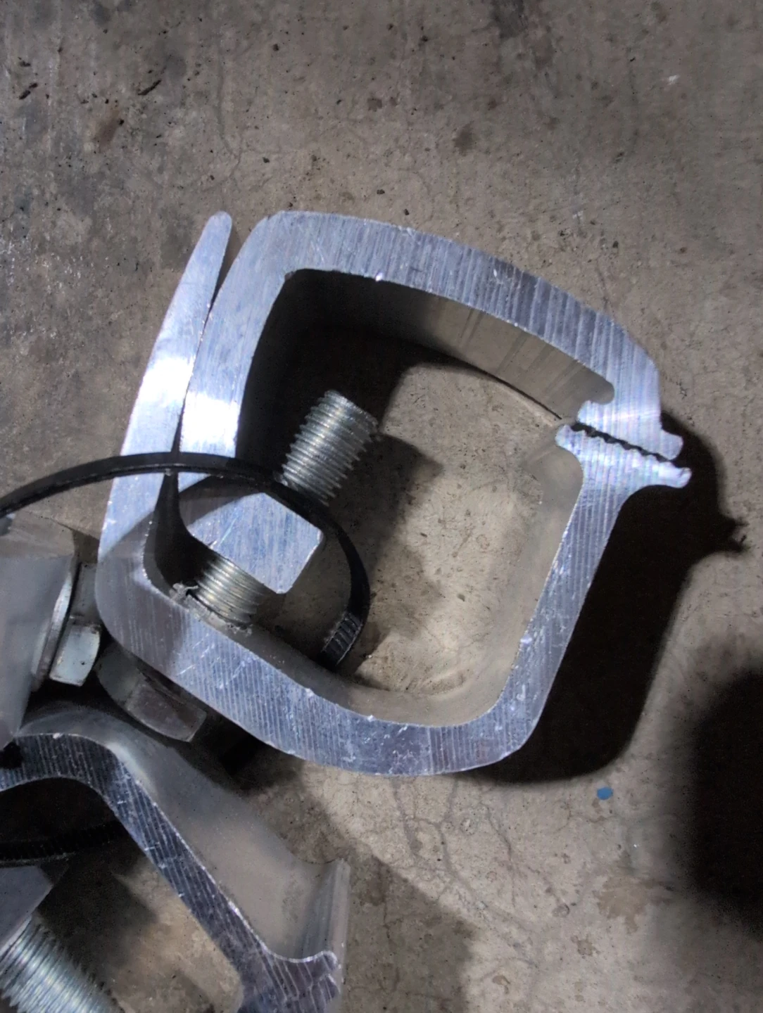 Aluminum C-Clamps (Set of 3) - photo 2