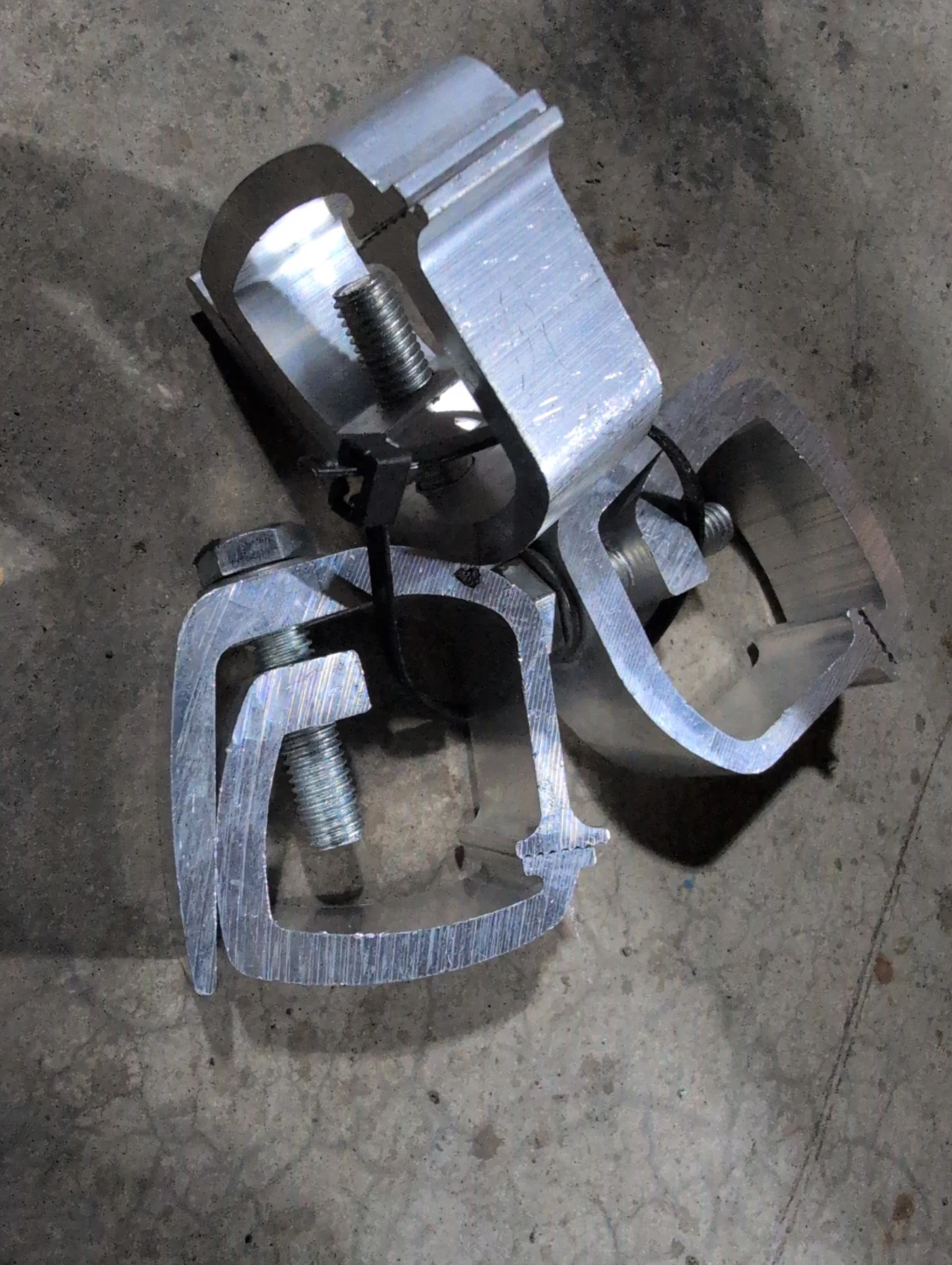 Aluminum C-Clamps (Set of 3) - photo 3