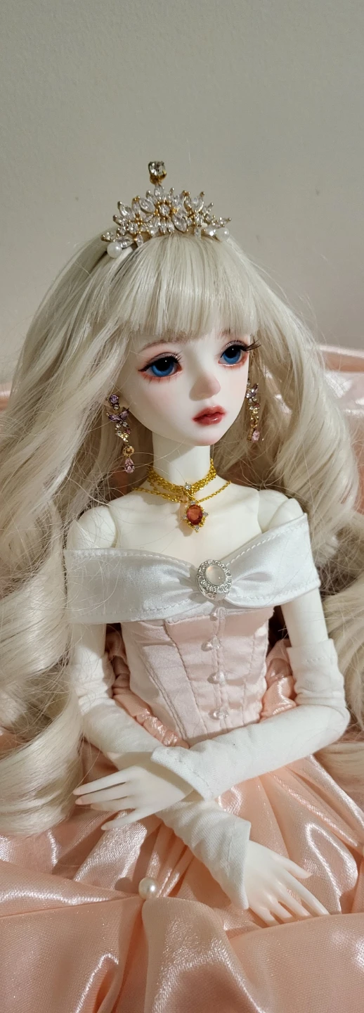 Princess Celia 1/4 recast bjd doll - full set for sale