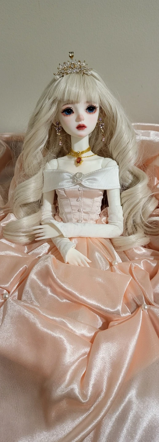 Princess Celia 1/4 recast bjd doll - full set for sale - photo 2