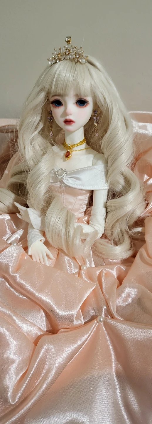Princess Celia 1/4 recast bjd doll - full set for sale - photo 3