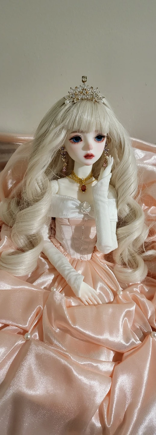Princess Celia 1/4 recast bjd doll - full set for sale - photo 4
