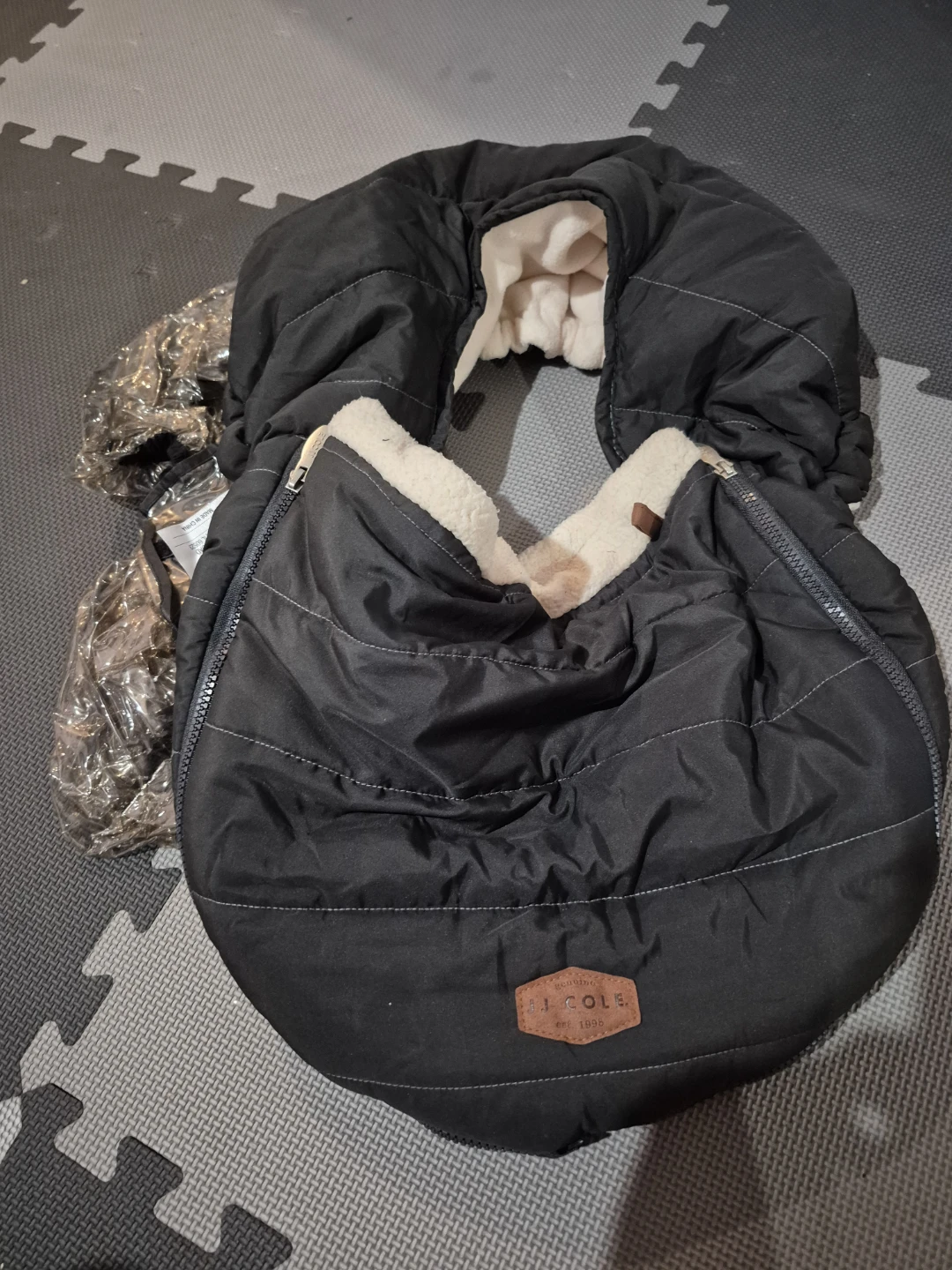 JJ Cole Bundleme Infant bunting bag