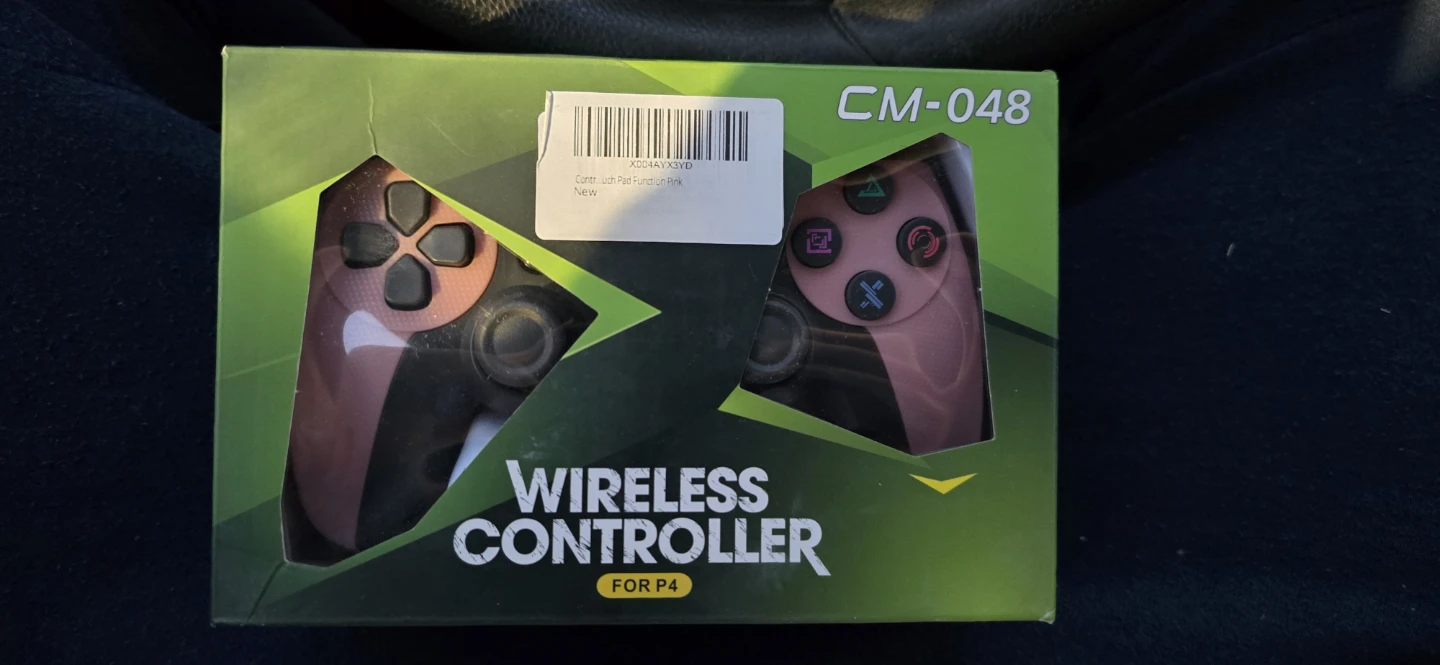 Wireless Controller for P4 - Pink - photo 4