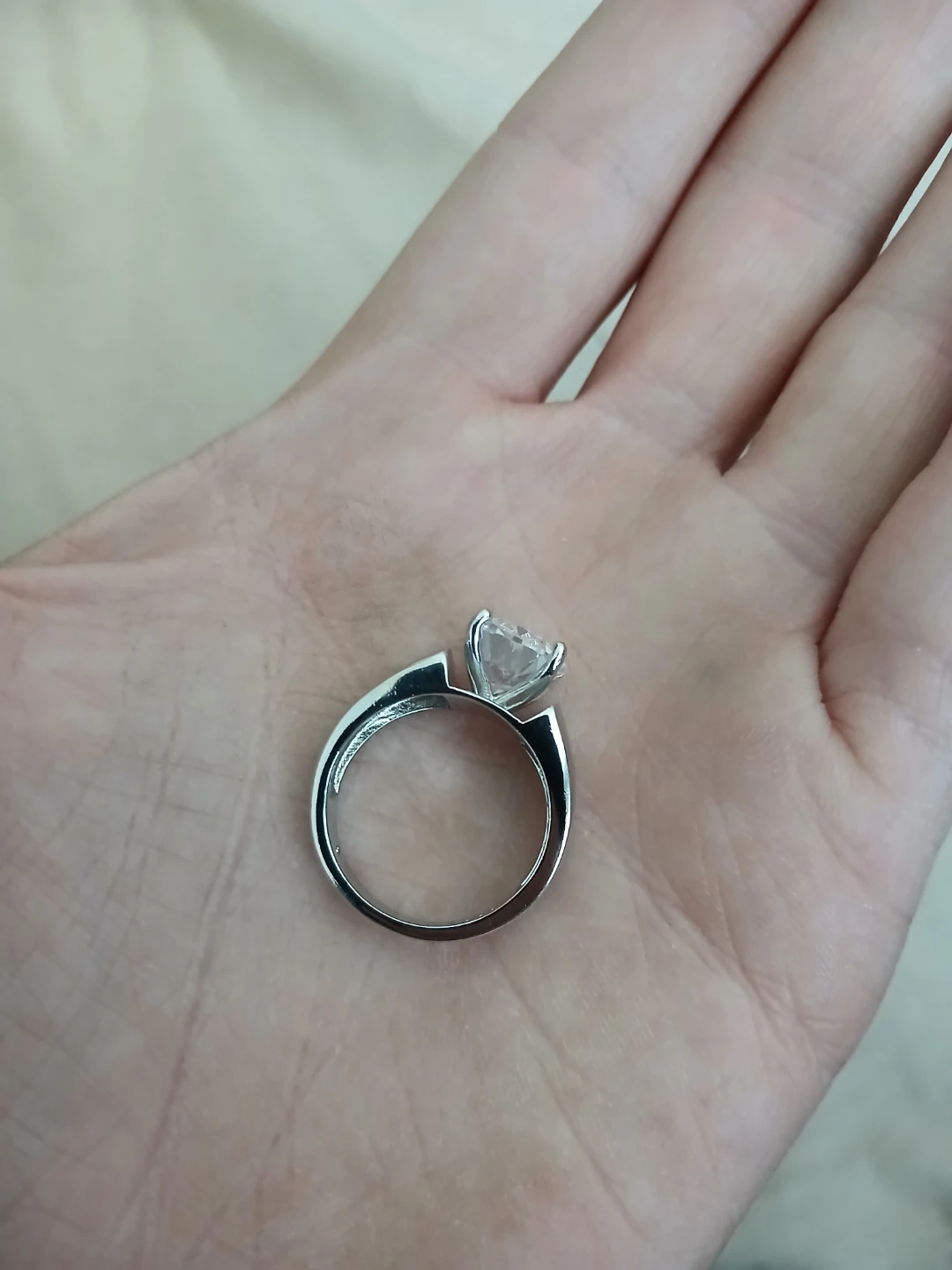 925 Silver And Cubic Zirconia Ring - photo 5