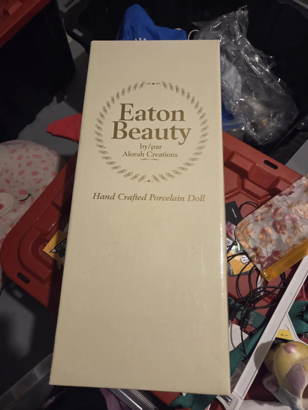 Eaton Beauty Hand Crafted Porcelain Doll by Alorah Creations