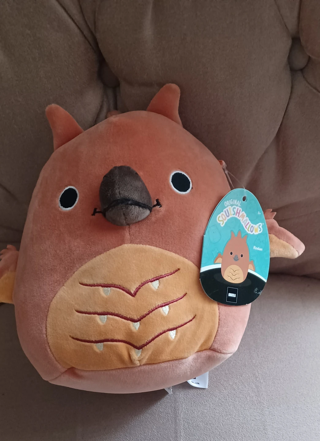 Squishmallows Rorlan Plush Toy